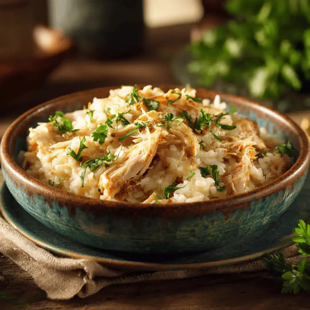 Busy Weeknights Solved: Easy Crockpot Chicken & Rice for Hands-Off Comfort